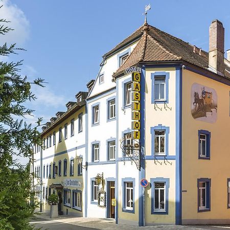 Hotel-Gasthof Zur Post Velburg Exterior foto
