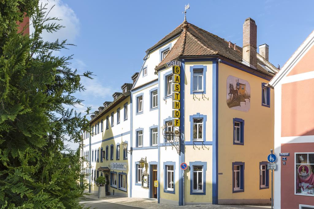 Hotel-Gasthof Zur Post Velburg Exterior foto